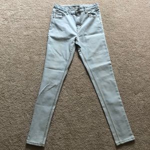 Light blue Skinny jeans